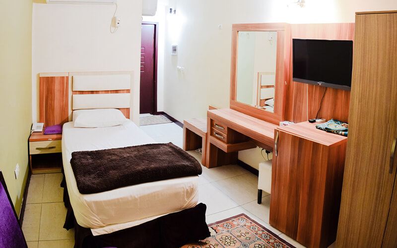 اتاق یک تخته B