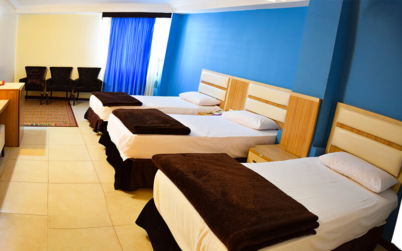 اتاق چهار تخته B