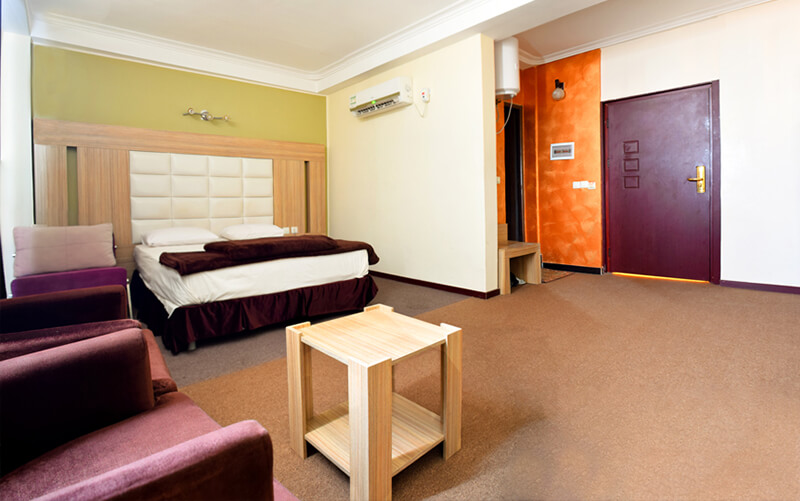 اتاق دو تخته دبل A