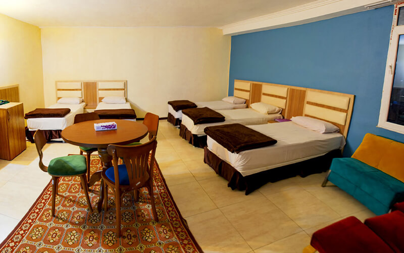 اتاق سه تخته A