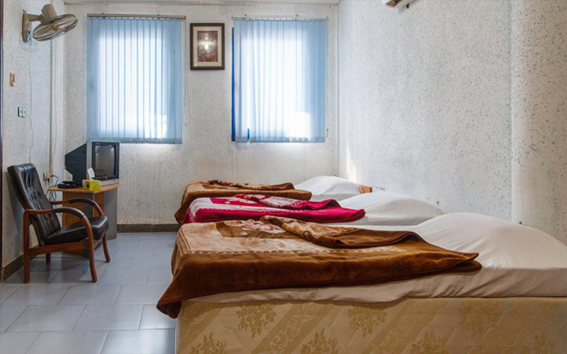 اتاق چهار تخته