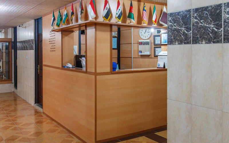 سوئیت دوخوابه پنج تخته