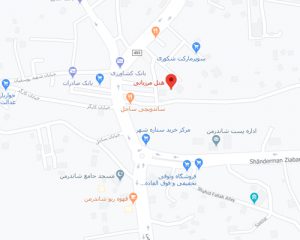 هتل آپارتمان مرزبانی شاندرمن ماسال