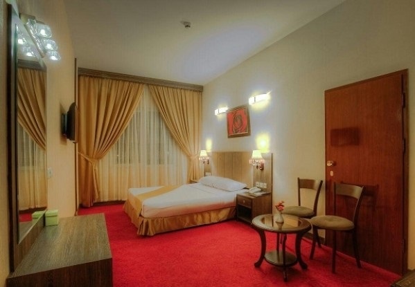 اتاق دو تخته تویین هتل کیانا مشهدرزرو هتل-های