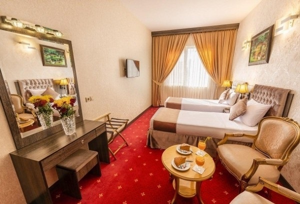 اتاق دو تخته هتل کیانا مشهدرزرو هتل-های