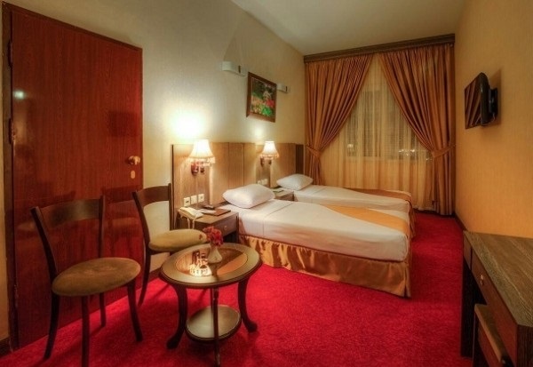 اتاق دو تخته تویین هتل کیانا مشهدرزرو هتل-های