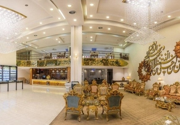 لابی هتل کیانا مشهدرزرو هتل-های