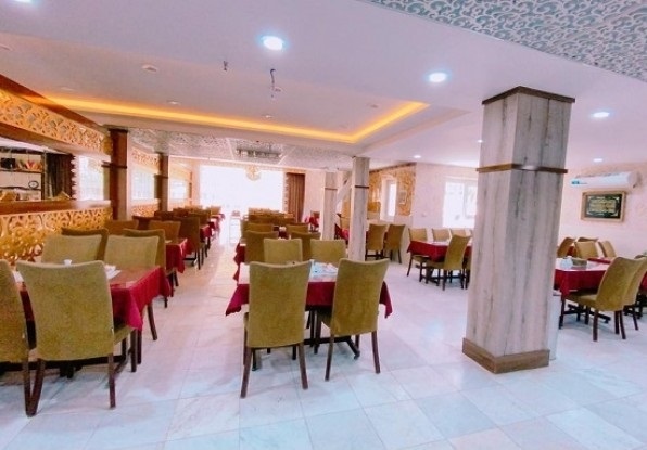رستوران هتل شهریار مشهد
