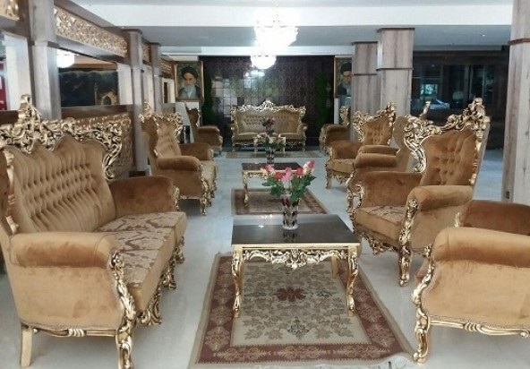 سالن هتل شهریار مشهد