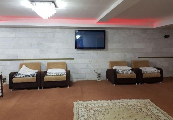 نمازخانه هتل شهریار مشهد