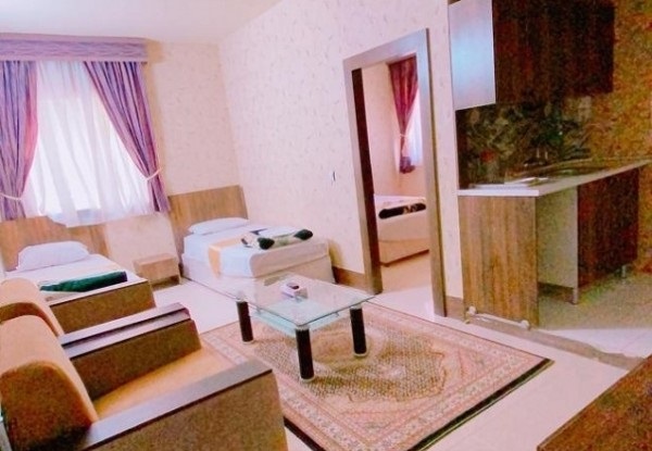 سوییت دو تخته تویین هتل شهریار مشهدرزرو هتل-های