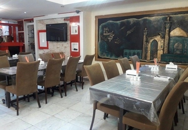 رستوران هتل شهریار مشهد