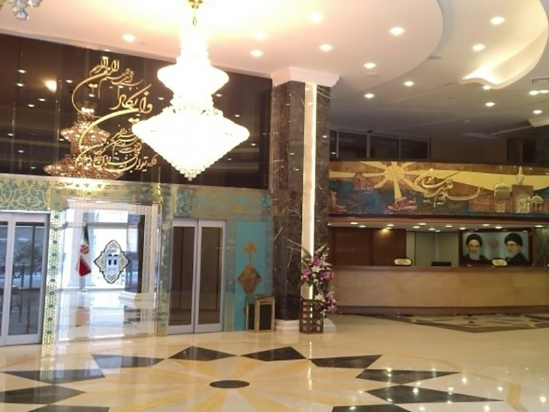 هتل سیمرغ فیروزه مشهد