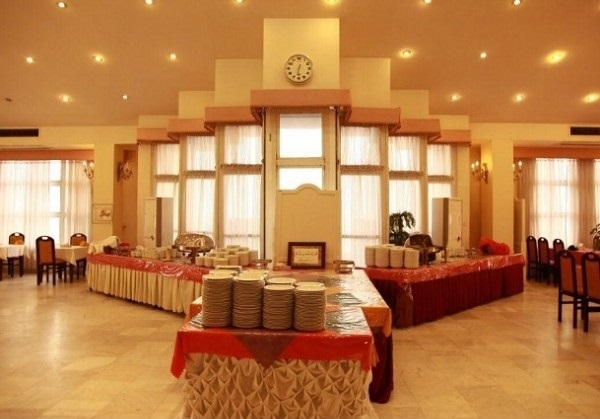 رستوران هتل فردوسی مشهد