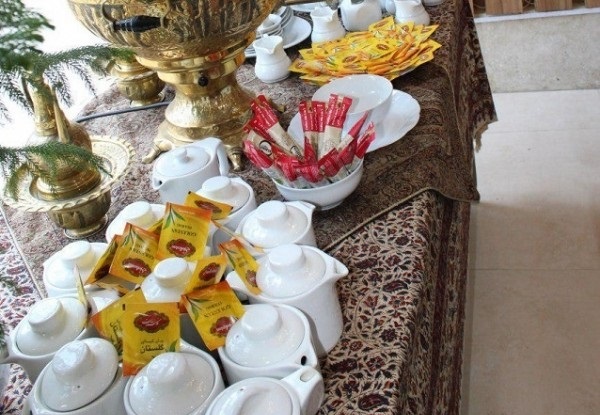 میز چای هتل قدس مشهدرزرو هتل-های