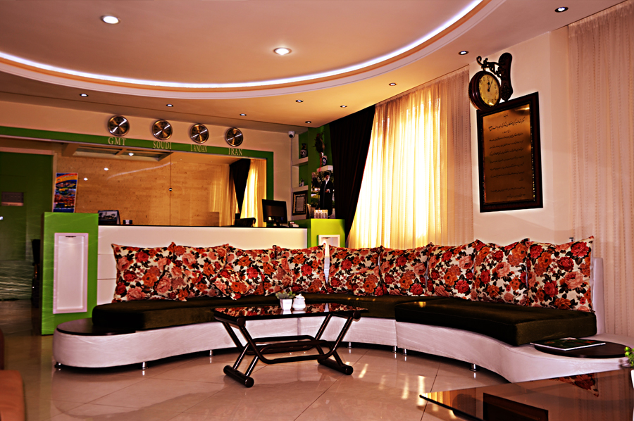 هتل آپارتمان هدایت مشهد