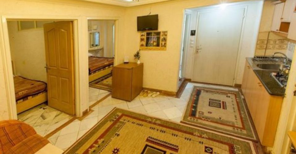 هتل آپارتمان خلف یزد مشهد