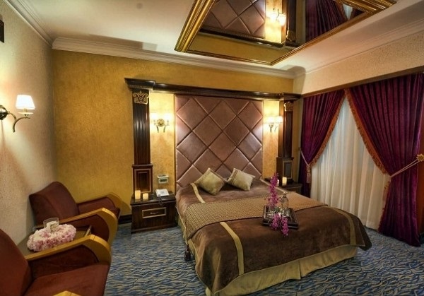 هتل بین المللی قصر مشهدرزرو هتل-های