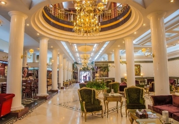 لابی هتل بین المللی قصر مشهدرزرو هتل-های