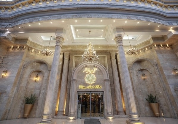 نمایی از هتل بین المللی قصر مشهد
