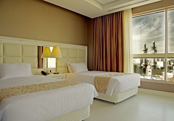 اتاق دو تخته هتل اترک مشهدرزرو هتل-های