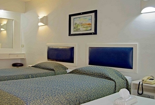 اتاق دو تخته تویین هتل اترک مشهدرزرو هتل-های