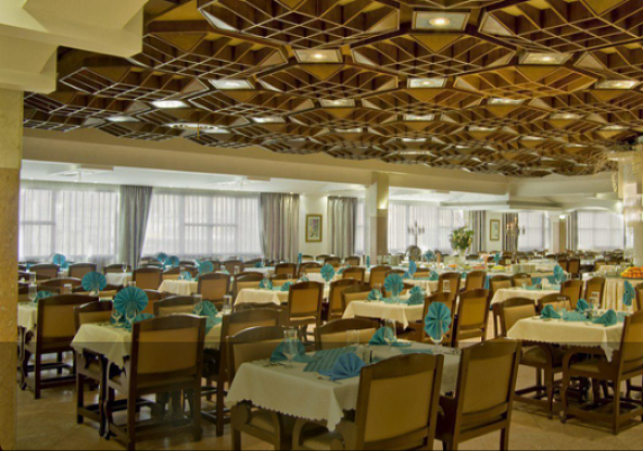 رستوران هتل اترک مشهدرزرو هتل-های
