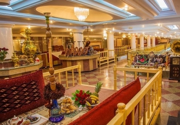 رستوران سنتی هتل بین المللی قصر مشهد