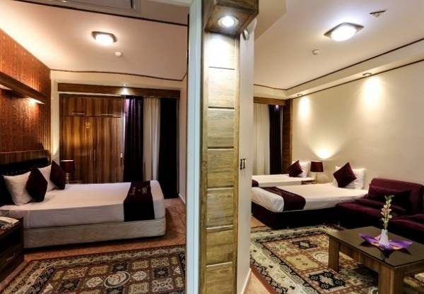 هتل آپارتمان مهستان مشهد