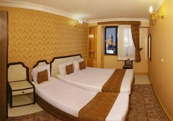 اتاق سه تخته هتل آپارتمان ترنم مشهدرزرو هتل-های
