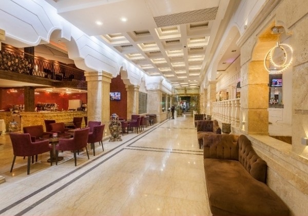لابی هتل تارا مشهدرزرو هتل-های