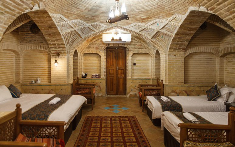 هتل آپارتمان چهل پنجره اصفهان