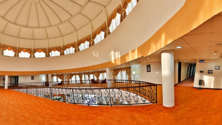 نمای داخلی هتل لاله چابهاررزرو هتل-های