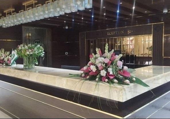 هتل تبرک مشهد
