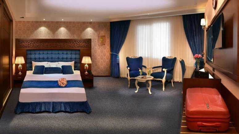اتاق دو تخته هتل الماس نوین مشهدرزرو هتل-های