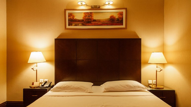 اتاق دو تخته دبل هتل جواد مشهدرزرو هتل-های