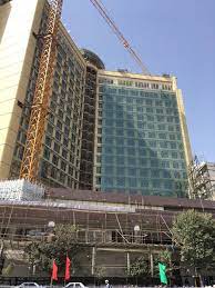 هتل روتانا مشهد در حال ساخت