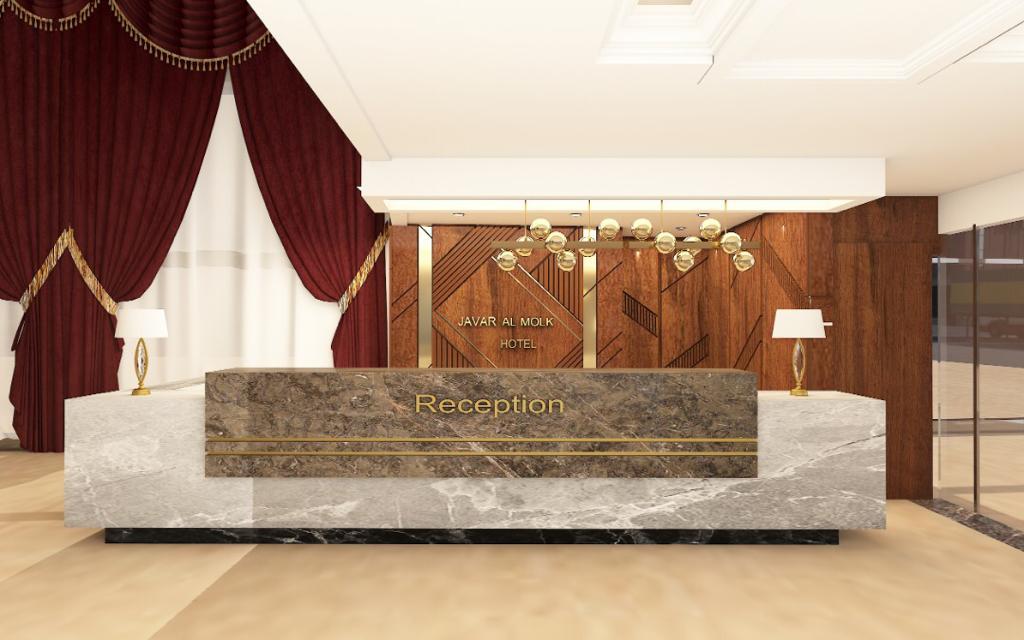 پذیرش هتل جوار الملک مشهدرزرو هتل-های