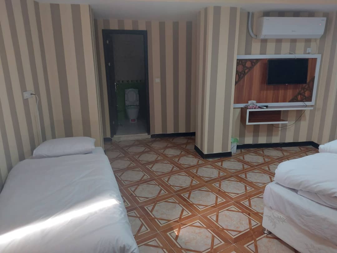 اتاق 2 تخته هتل آسانا قشمرزرو هتل-های