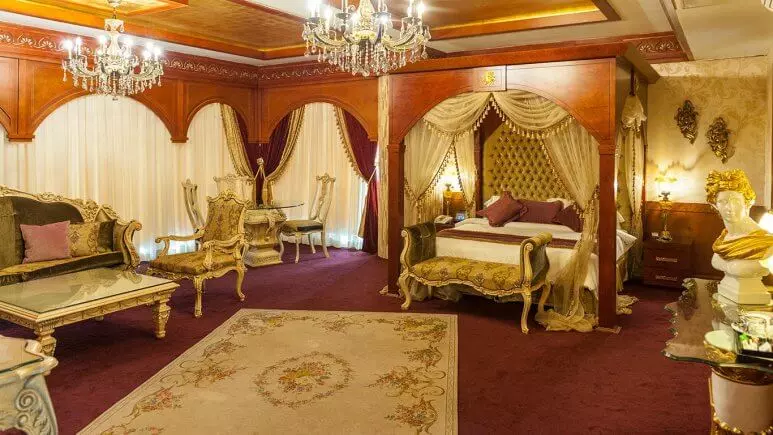 اتاق هتل درویشی مشهد