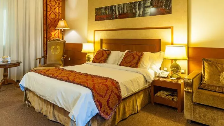 اتاق دو تخته هتل درویشی مشهدرزرو هتل-های