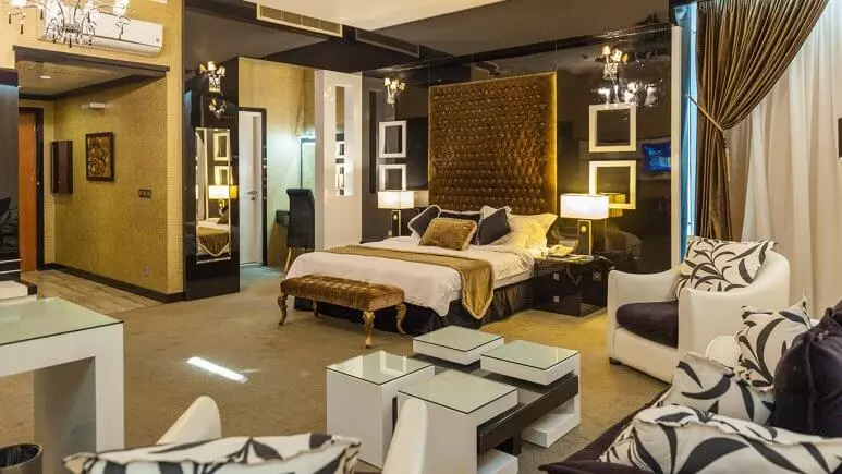 اتاق دو تخته هتل درویشی مشهد