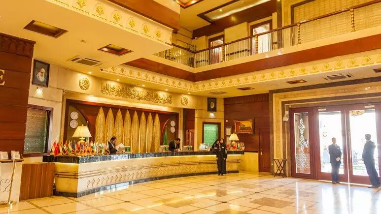 پذیرش هتل درویشی مشهدرزرو هتل-های