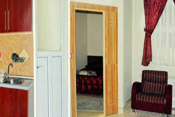 نمای داخلی اتاق هتل ماه عسل مشهد