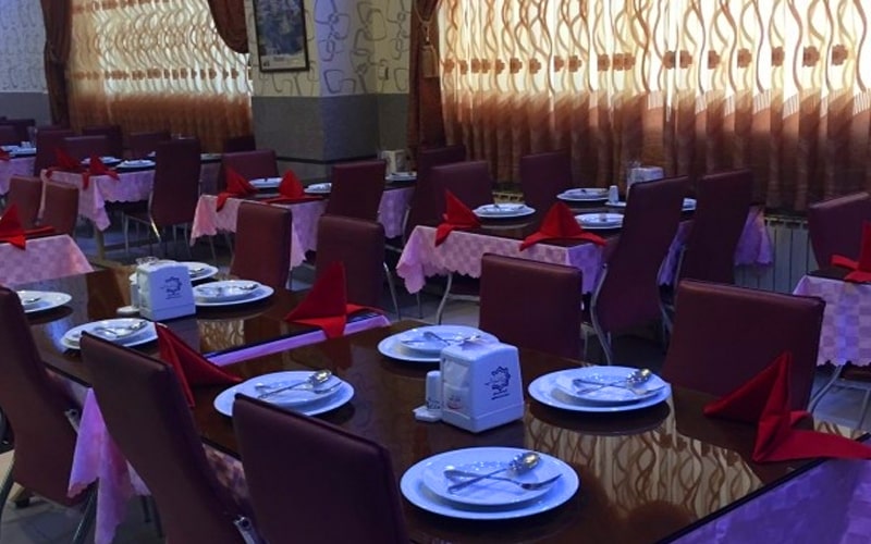 رستوران هتل آپارتمان زاگرس مشهد