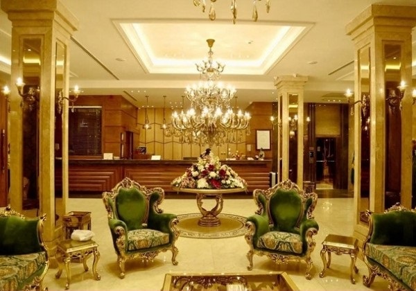 لابی هتل خلیج فارس مشهد (2)رزرو هتل-های