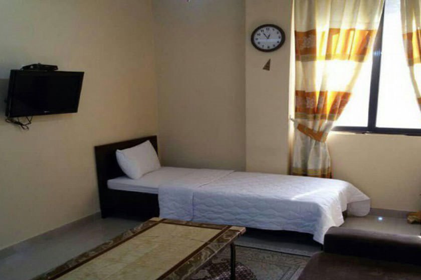 اتاق یک تخته هتل فرهاد مشهد (2)رزرو هتل-های