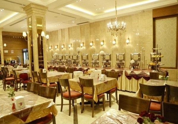 رستوران هتل خلیج فارس مشهدرزرو هتل-های