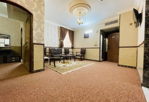 سوییت هتل خلیج فارس مشهد (2)رزرو هتل-های