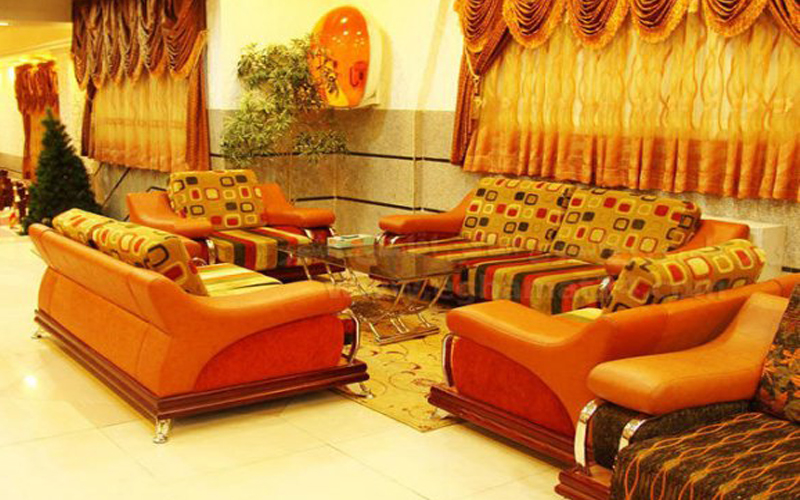 سالن هتل آپارتمان زاگرس مشهد
